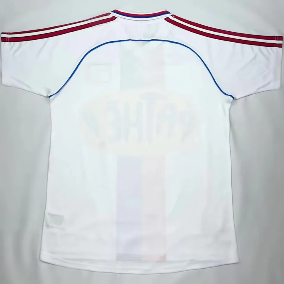 2000/01 Lyon Home Retro Football Shirt