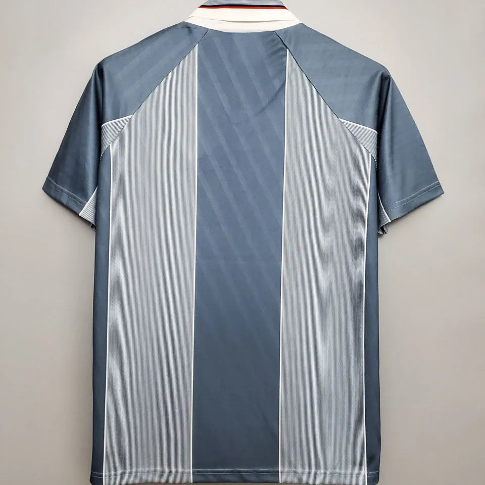 1996 England Away Retro Football Shirt