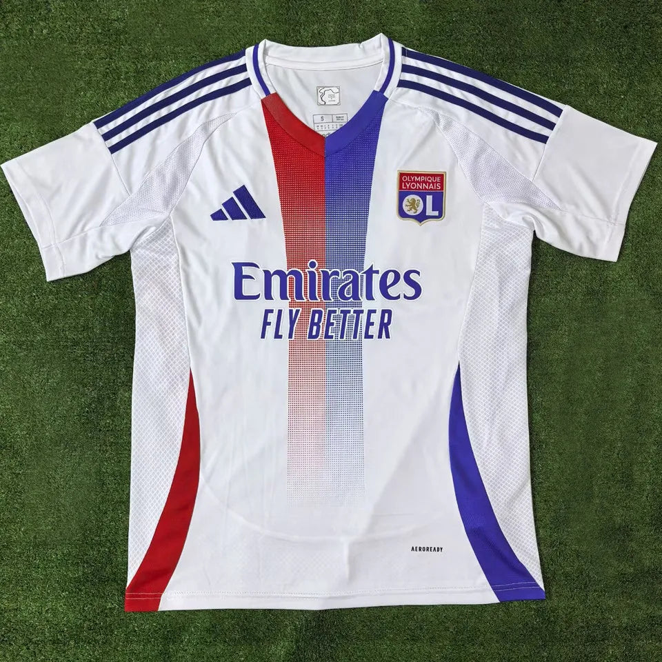 2024/25 Lyon Home Football Shirt