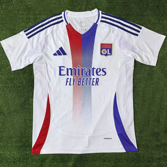 2024/25 Lyon Home Football Shirt