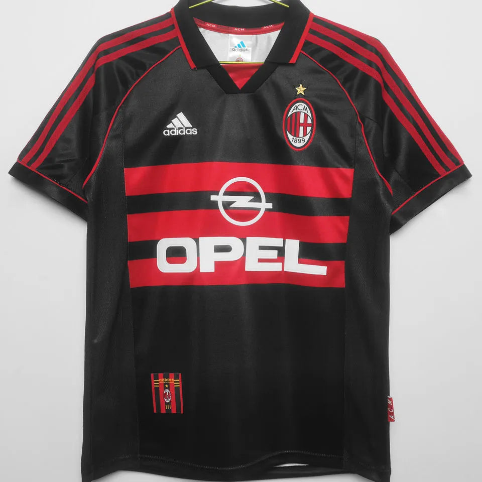 1998/99 AC Milan Third Retro Football Shirt