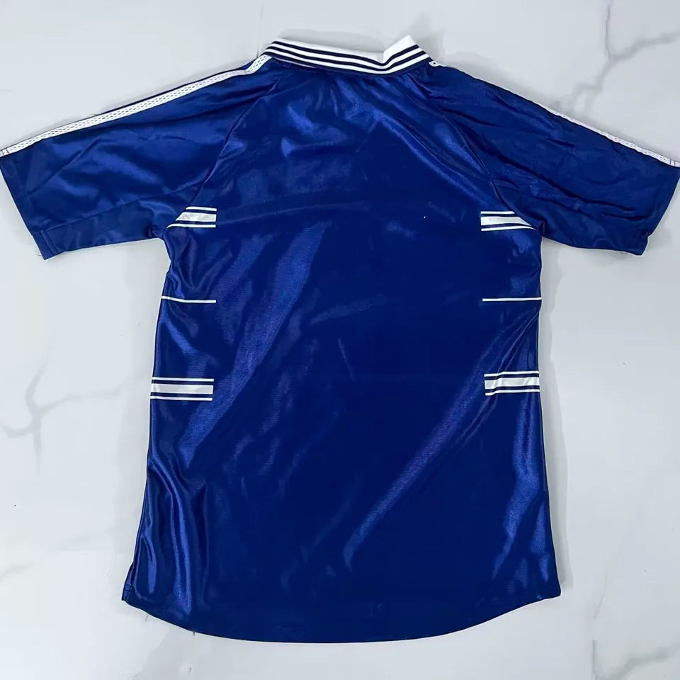 1998/99 Real Madrid Away Retro Football Shirt