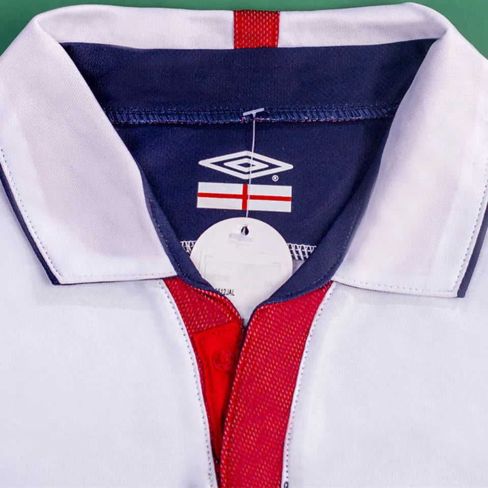 2003-05 England Home Retro Football Shirt