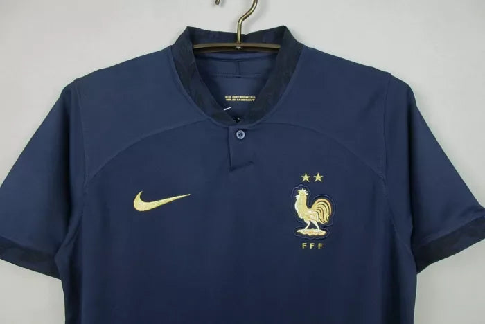 2022 France FIFA World Cup Home Football Shirt