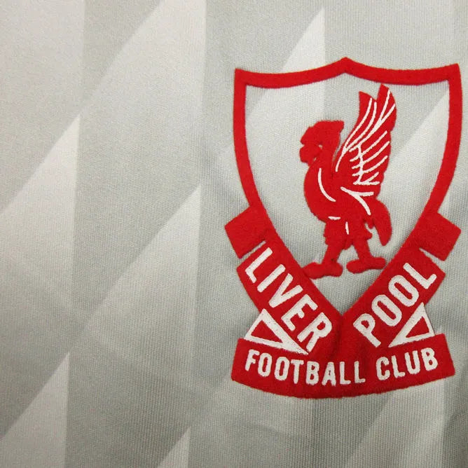 1989/91 Liverpool Away Retro Football Shirt