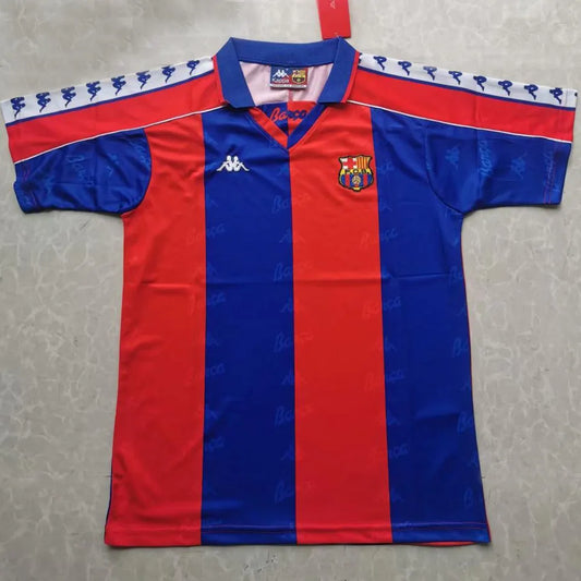 1992-95 Barcelona Home Retro Football Shirt