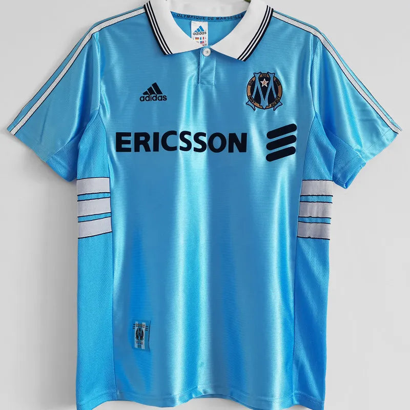 1998/1999 Marseille Away Retro Football Shirt