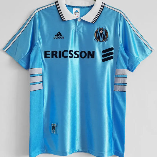 1998/1999 Marseille Away Retro Football Shirt
