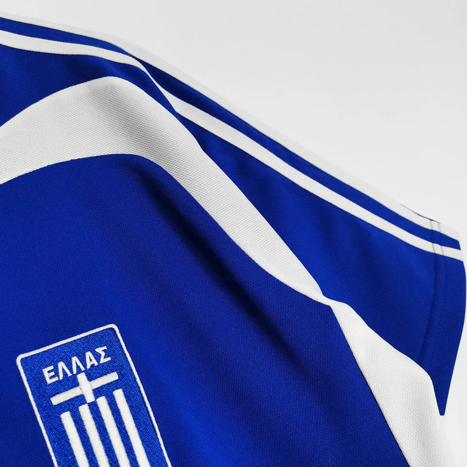 2004 Greece Home Retro Football Shirt