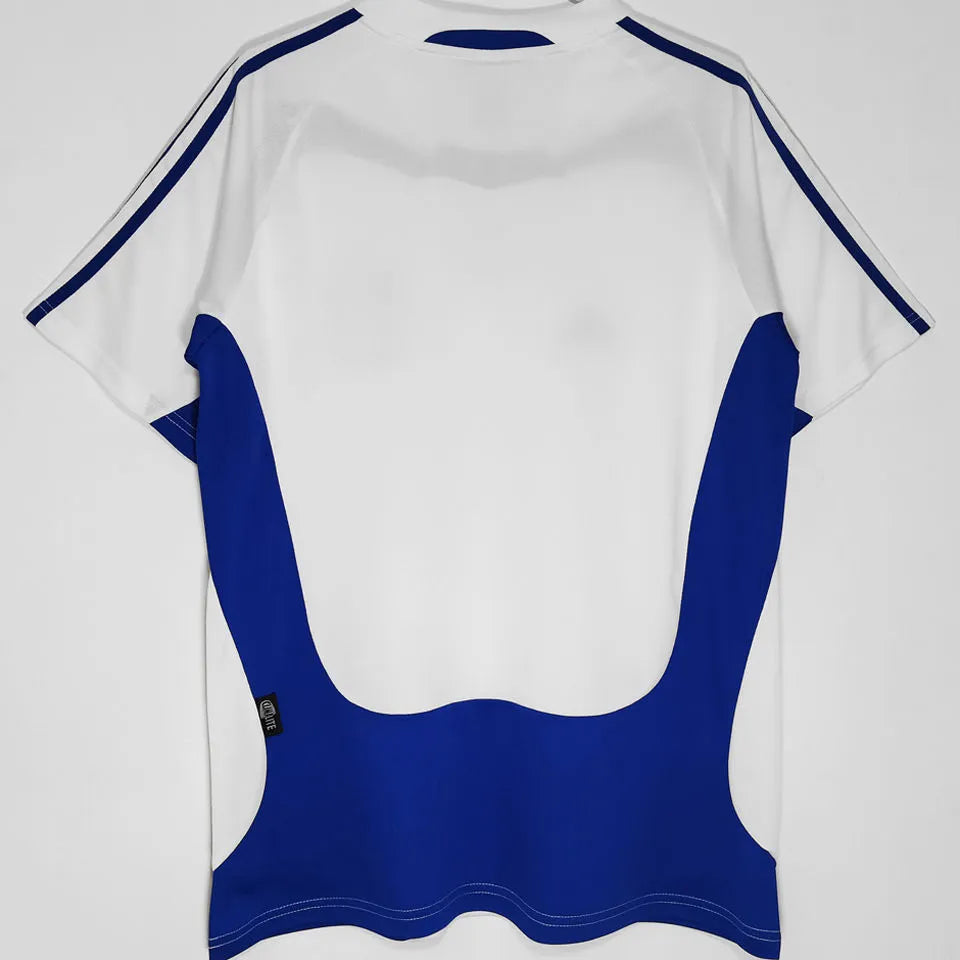 2004 Greece Away Retro Football Shirt