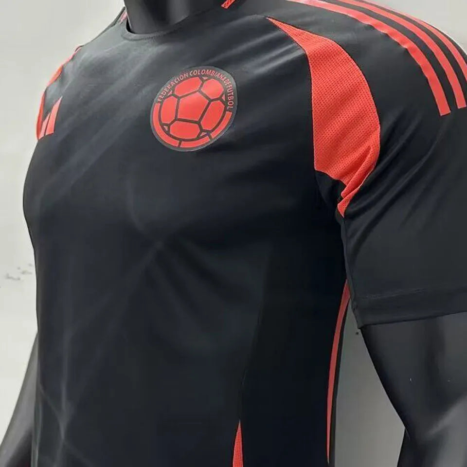 2024 Copa America Colombia Away Player Version Football Shirt
