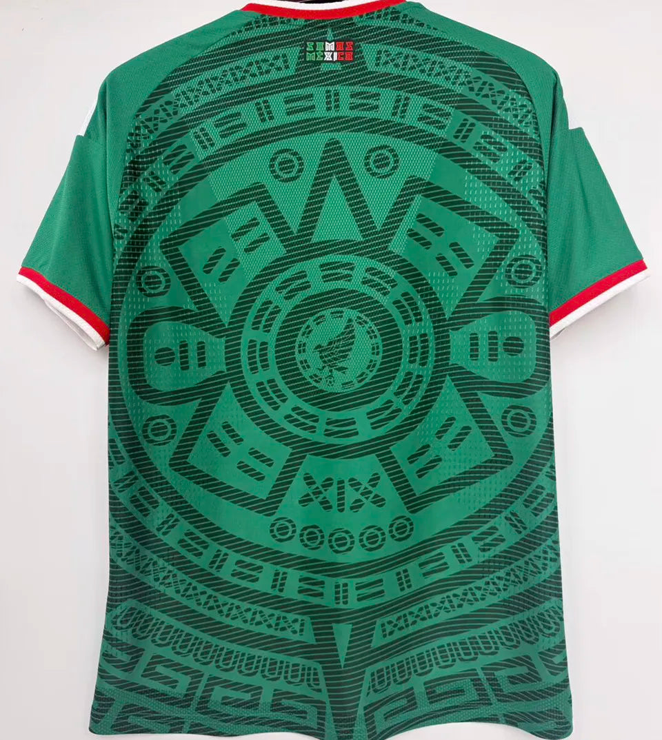 2026 Mexico Home World Cup Player Version Football Shirt