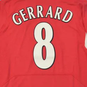 2005 Liverpool Home Retro Football Shirt