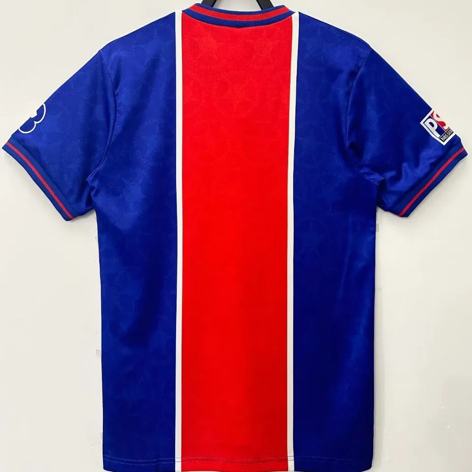 1995/96 PSG Home Retro Football Shirt