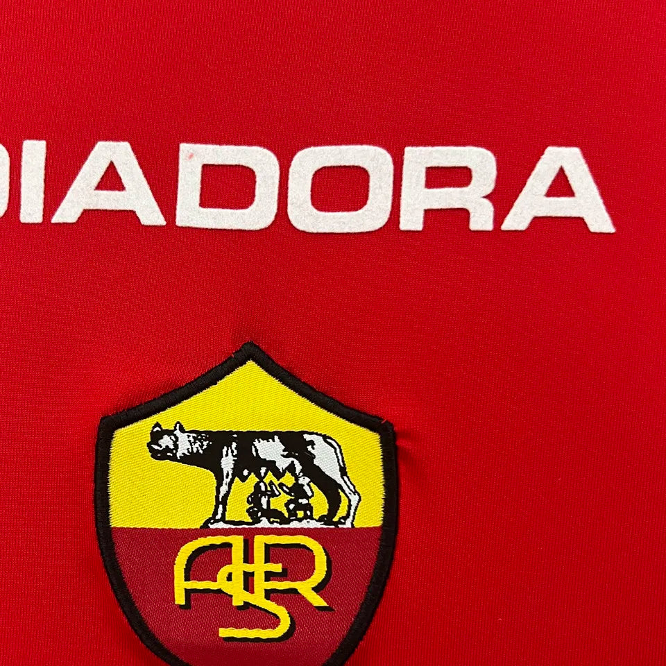 2004/05 Roma Home Retro Football Shirt