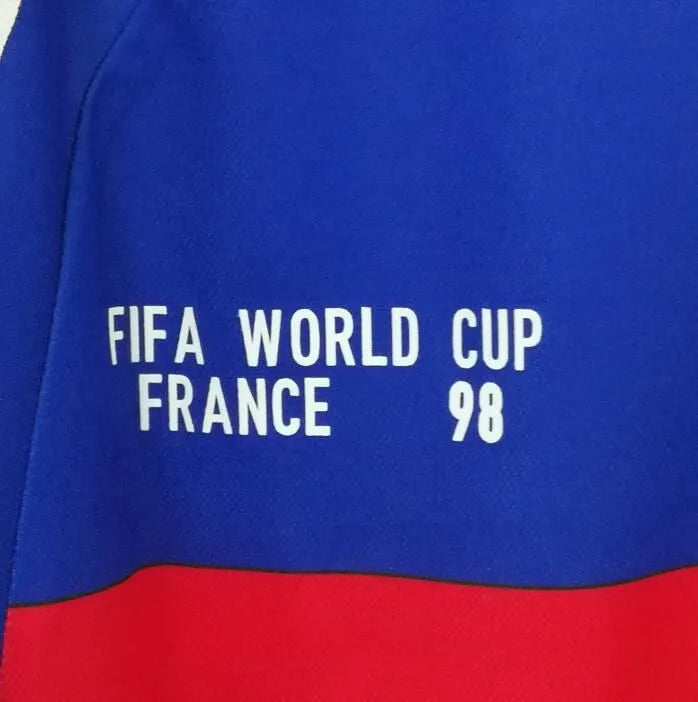 1998 France Home Retro Football Shirt