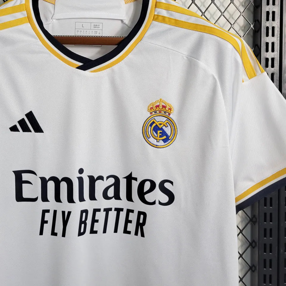 2023/24 Real Madrid Home Football Shirt
