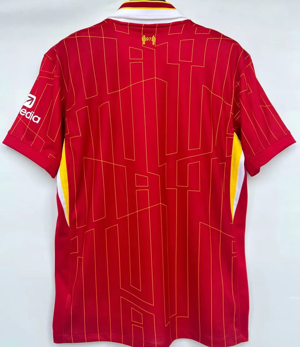 2024/25 Liverpool  Home Football Shirt