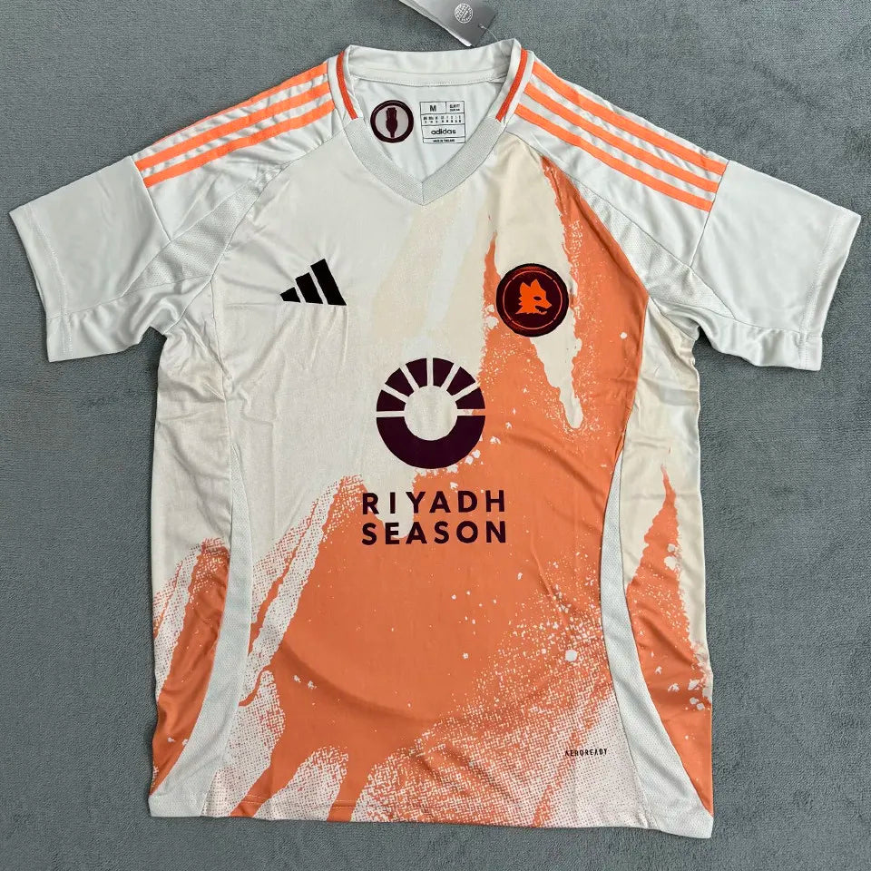 2024/25 Roma Away Football Shirt