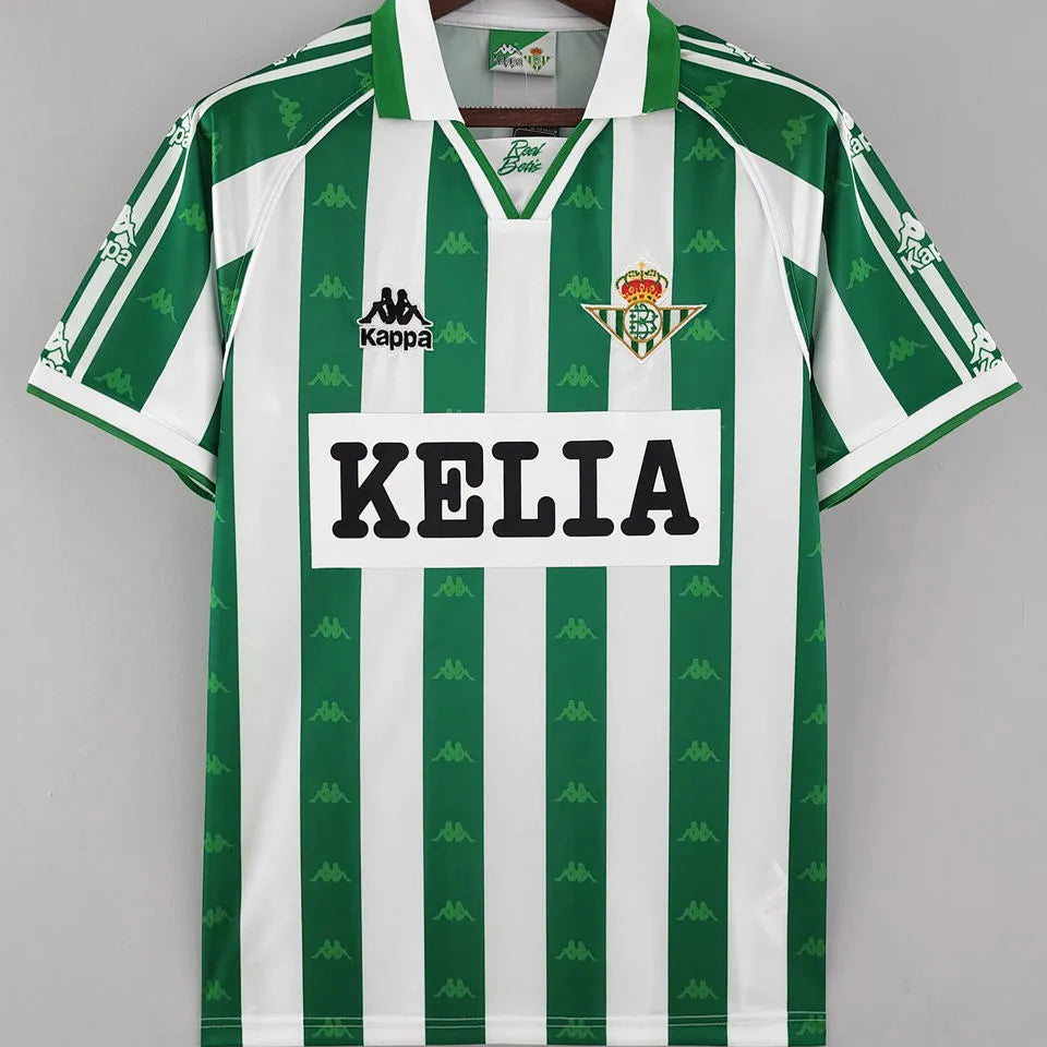1996/97 Real Betis Home Retro Football Shirt