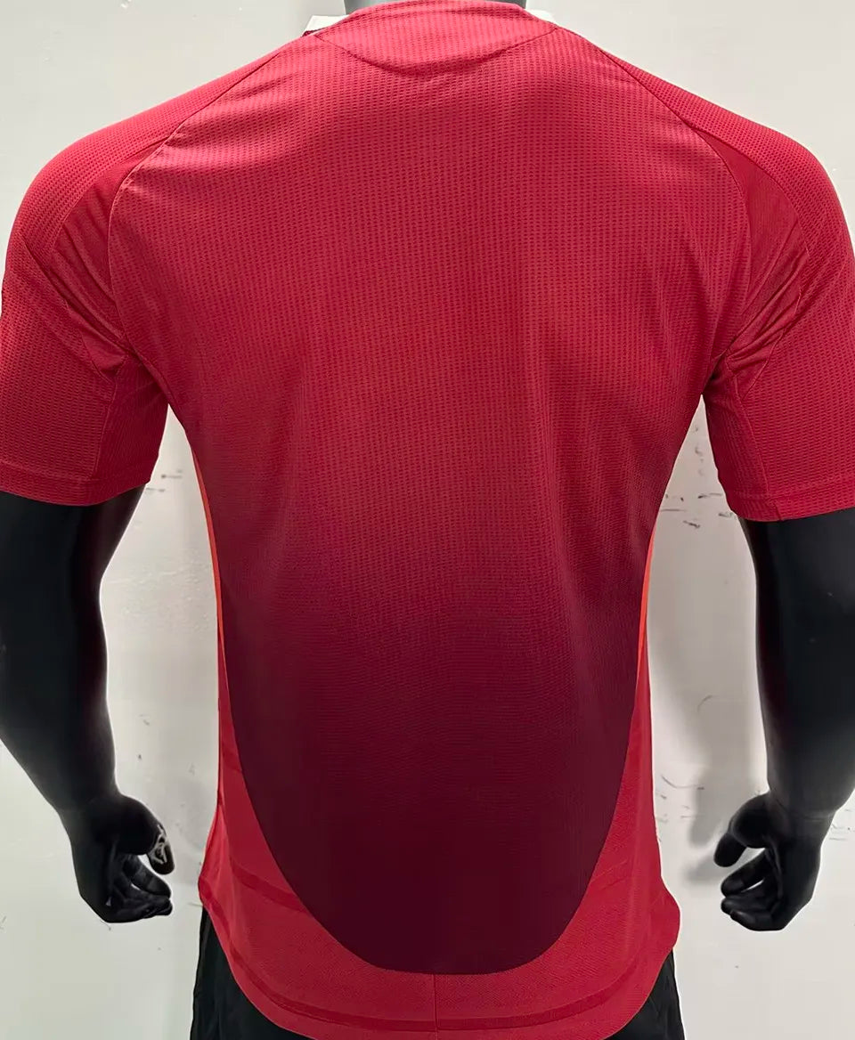2024/25 Manchester United Home Player Version Football Shirt