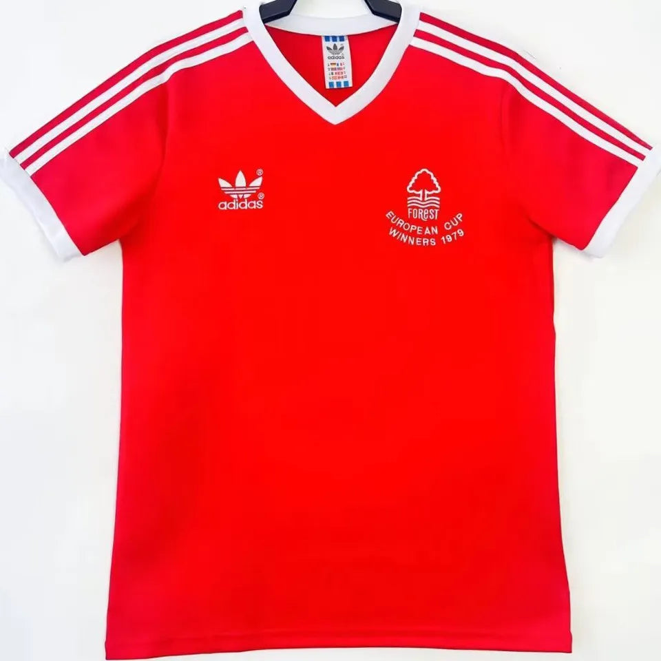 1977/1980 Nottingham Home Retro Football Shirt