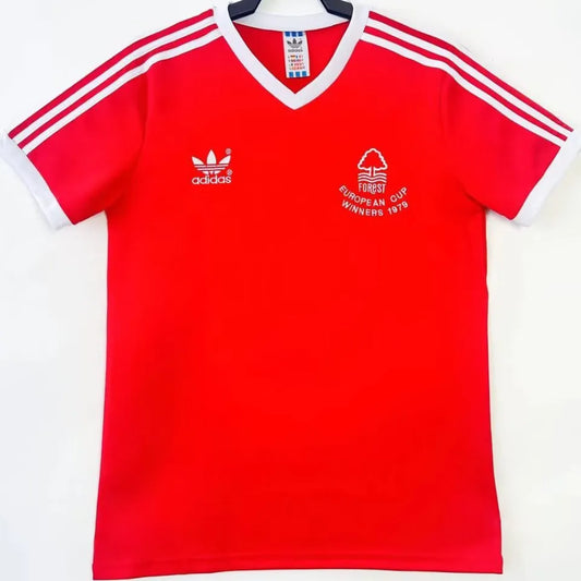 1977/1980 Nottingham Home Retro Football Shirt