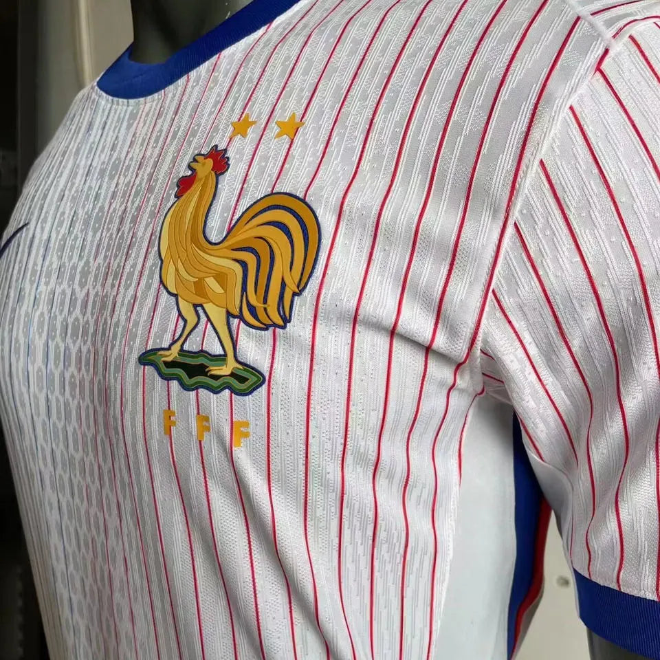 2024 Euros France Away Player Version Football Shirt