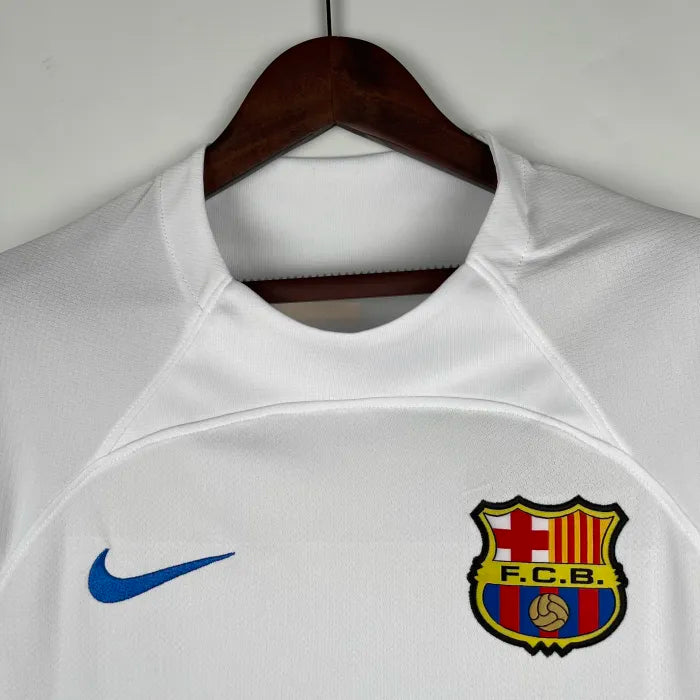 2023/24 Barcelona Away Football Shirt