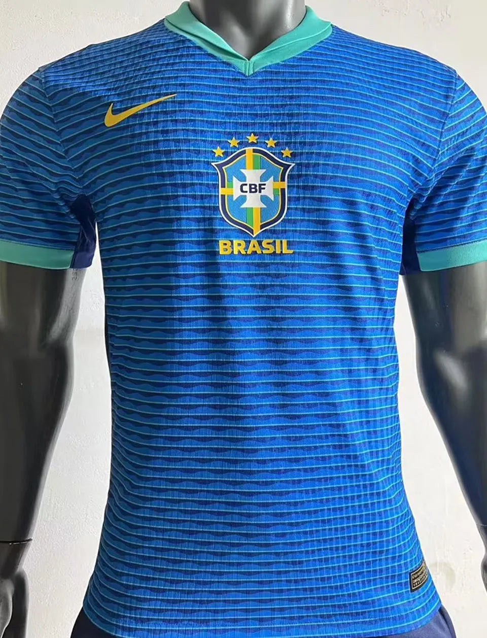 2024 Copa America Brazil Away Player Version Football Shirt