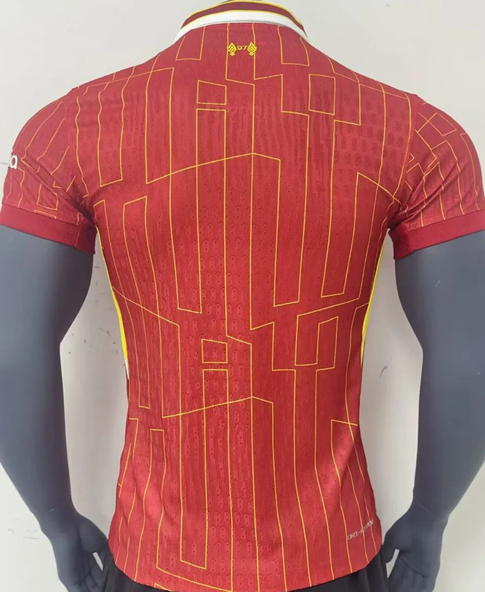 2024/25 Liverpool Home Player Version Football Shirt