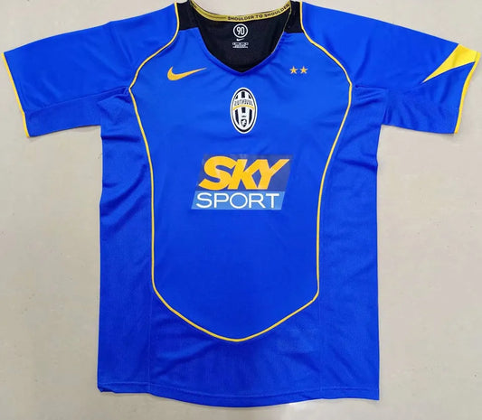 2004/2005 Juventus Third Retro Football Shirt