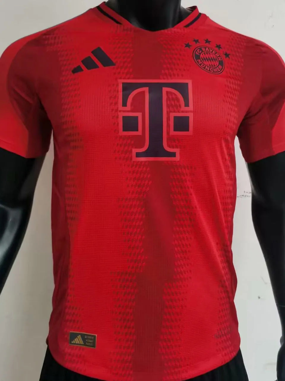 2024/25 Bayern Munich Home Player Version Football Shirt