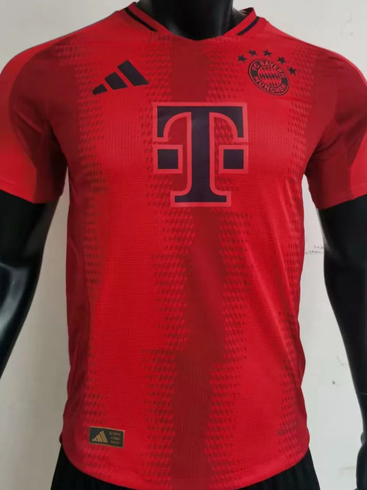 2024/25 Bayern Munich Home Player Version Football Shirt