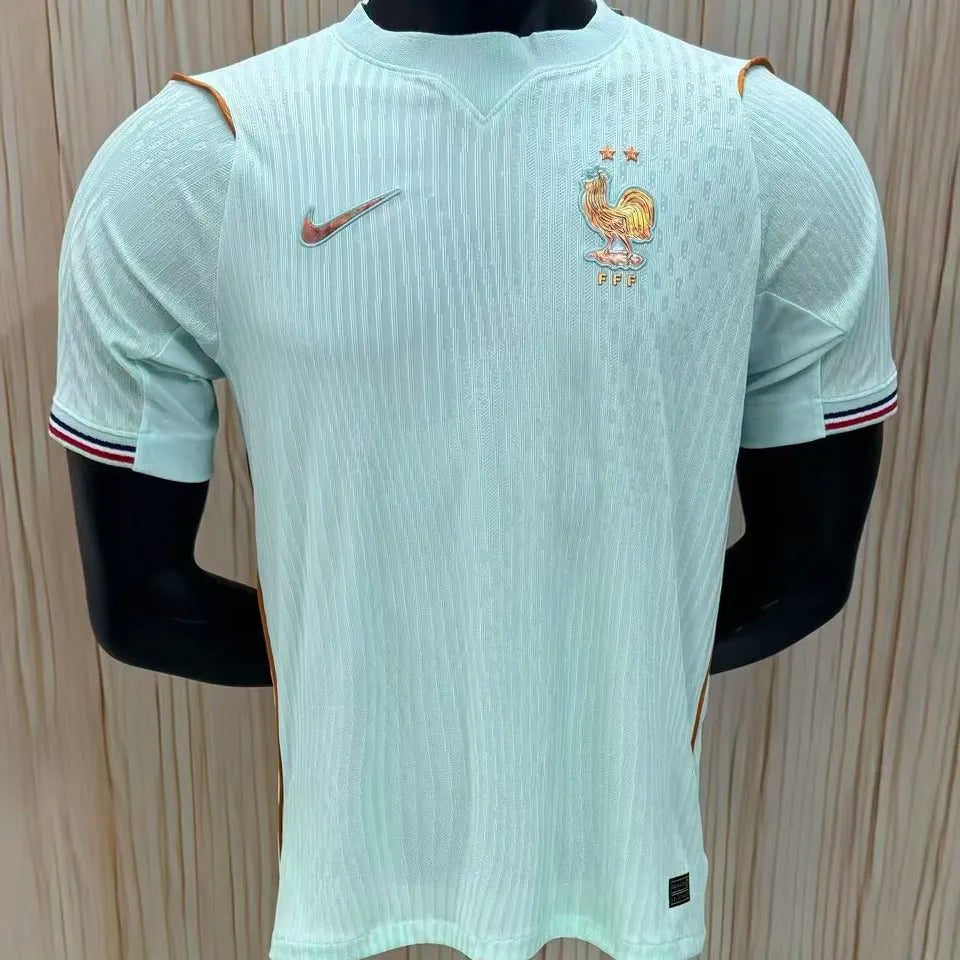2026 France Away World Cup Player Version Football Shirt