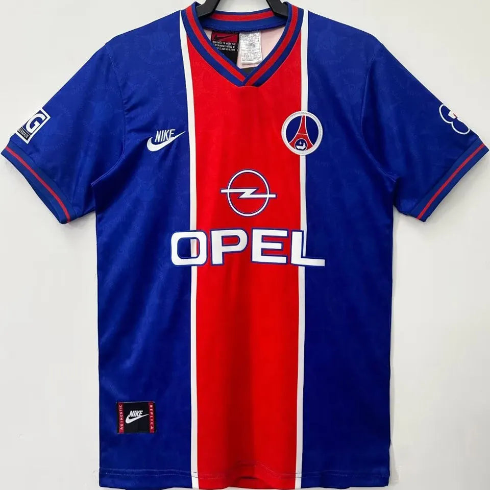 1995/96 PSG Home Retro Football Shirt