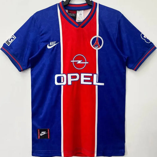 1995/96 PSG Home Retro Football Shirt