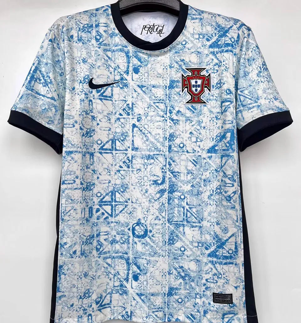 2024 Euros Portugal Away Football Shirt