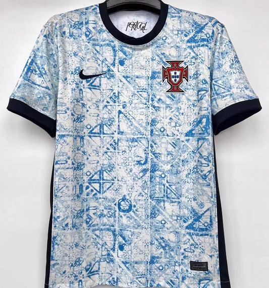 2024 Euros Portugal Away Football Shirt