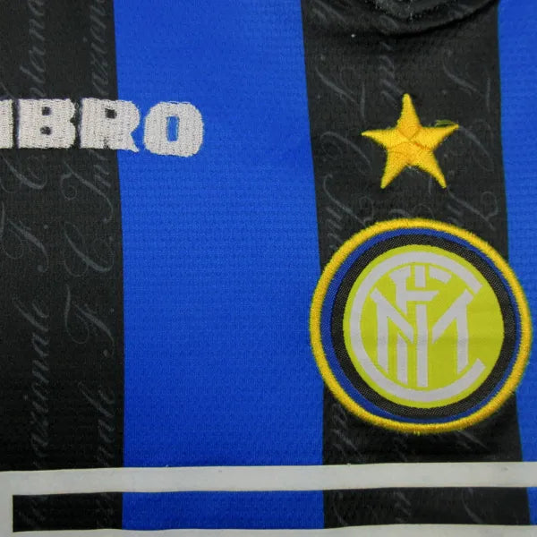 1997/98 Inter Milan Home Retro Football Shirt