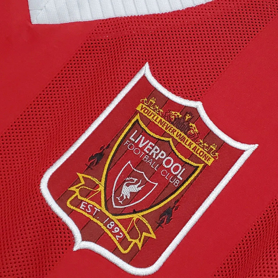 1995/96 Liverpool Home Retro Football Shirt