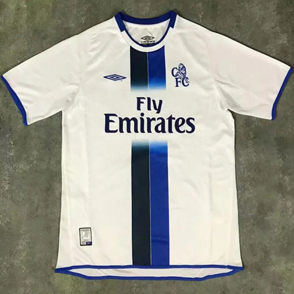 2003/05 Chelsea Away Retro Football Shirt