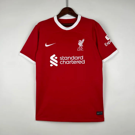2023/24 Liverpool Home Football Shirt