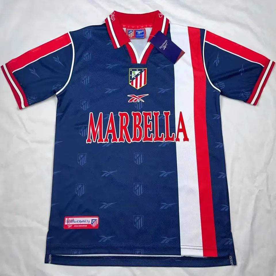 1998/99 Atletico Madrid Away Retro Football Shirt