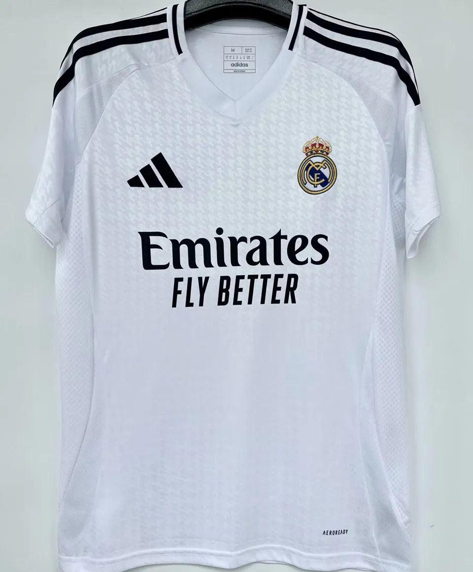 2024/25 Real Madrid Home Football Shirt