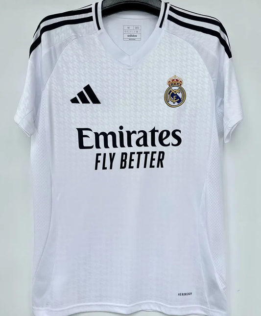 2024/25 Real Madrid Home Football Shirt