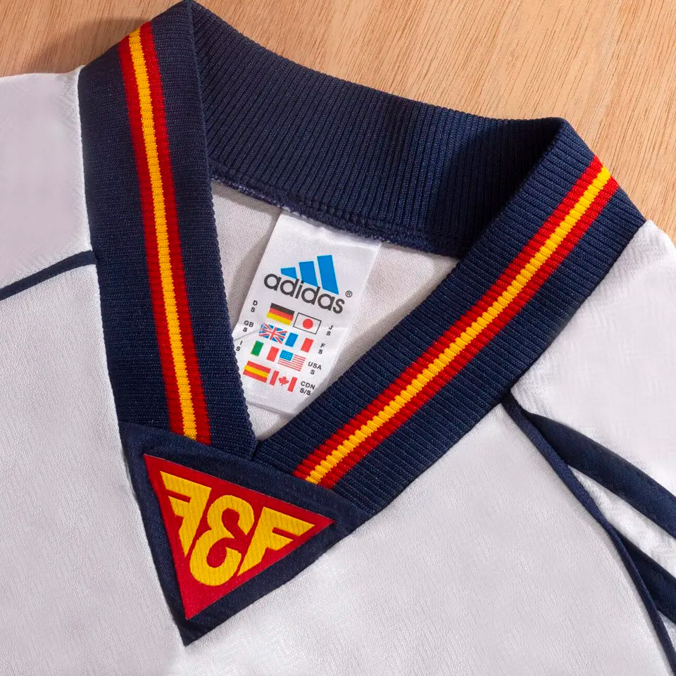 1998 Spain Away Retro Football Shirt