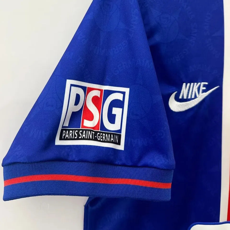 1995/96 PSG Home Retro Football Shirt