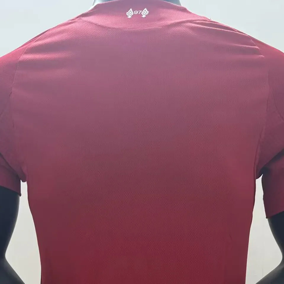2025/26 Liverpool Home Player Version Football Shirt