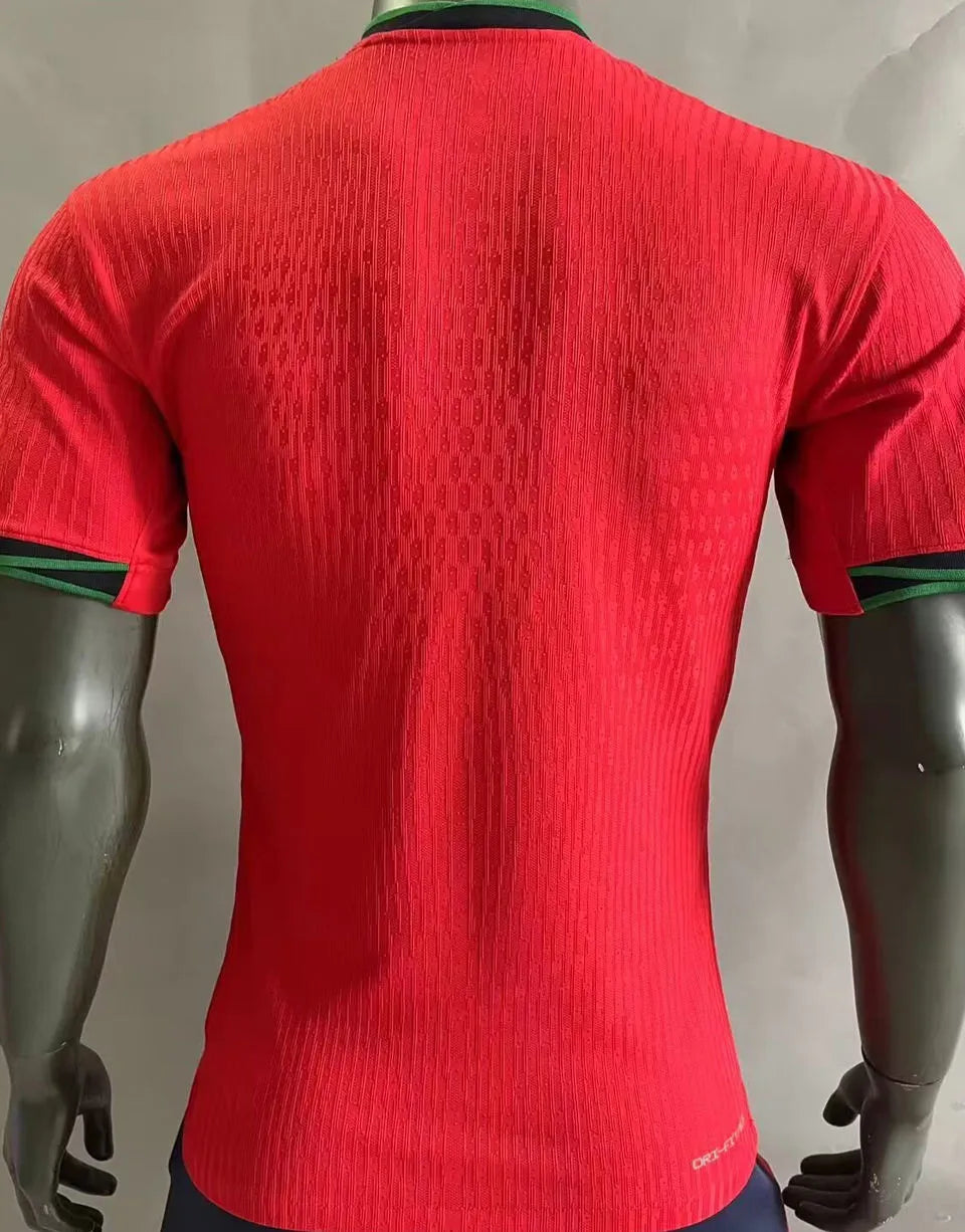 2024 Euros Portugal Home Player Version Football Shirt